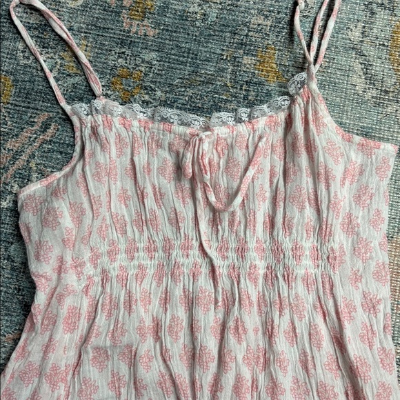 Oscar de laRenta pink label nightie and robe - Picture 5 of 6